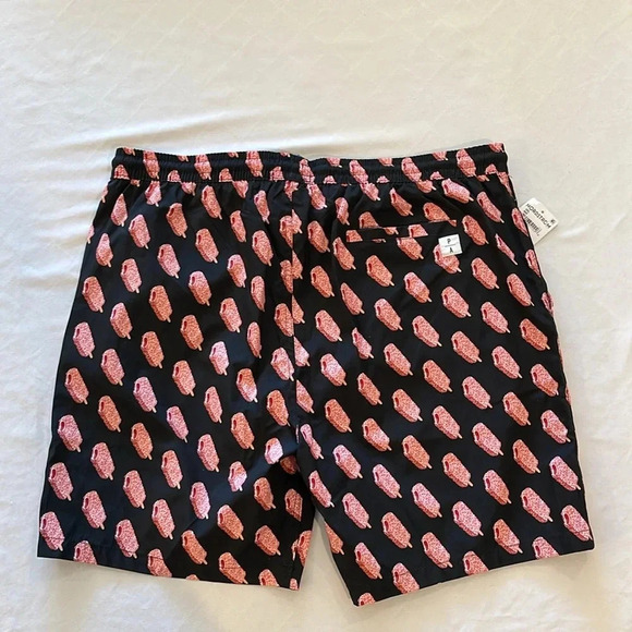 Public Art Men’s Ice Cream Print Swim Trunks mesh Lined XXL 2XL NWT - Picture 8 of 9